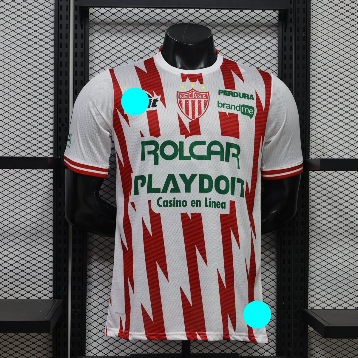 Voit Club Nexaca 2026/27 home Jersey players version