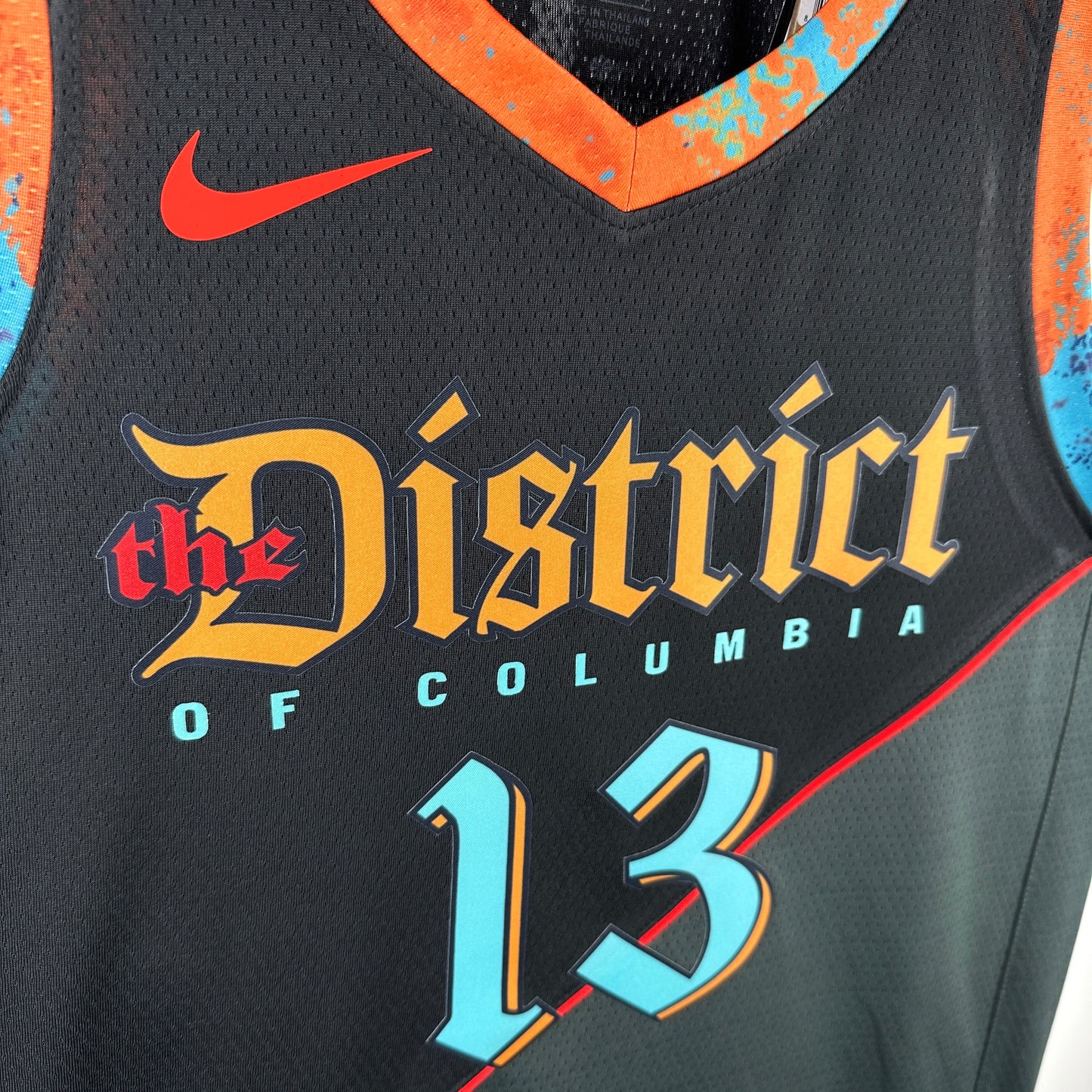 NBA  Washington Wizards  special edition Jersey