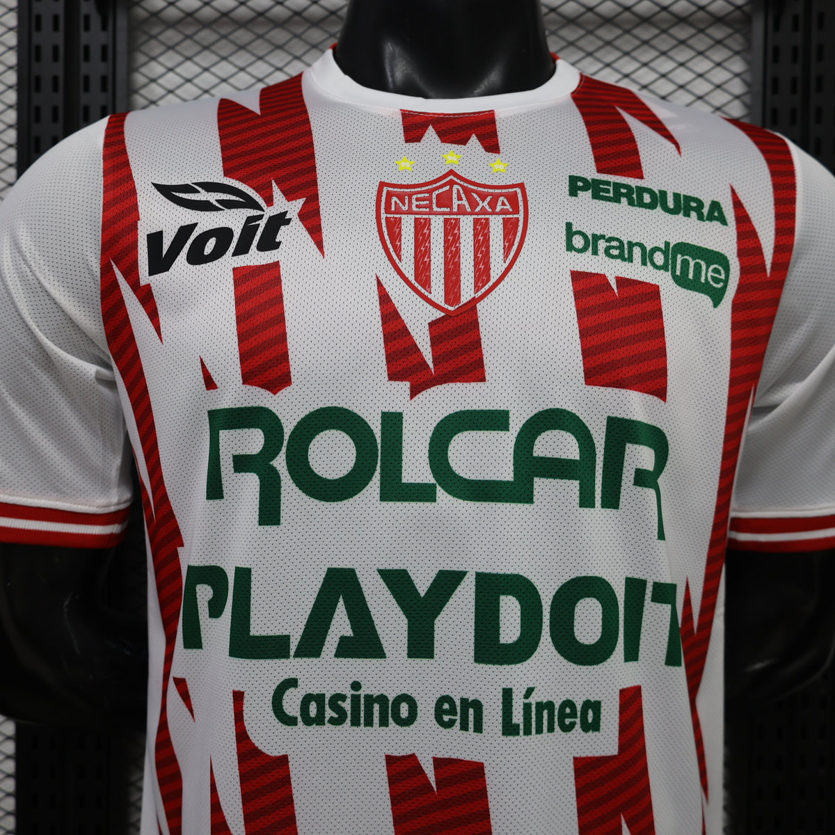 Voit Club Nexaca 2026/27 home Jersey players version
