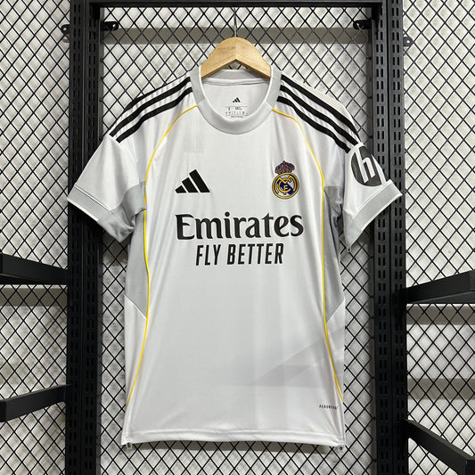 2025/2026 Real Madrid home Jersey fans edition