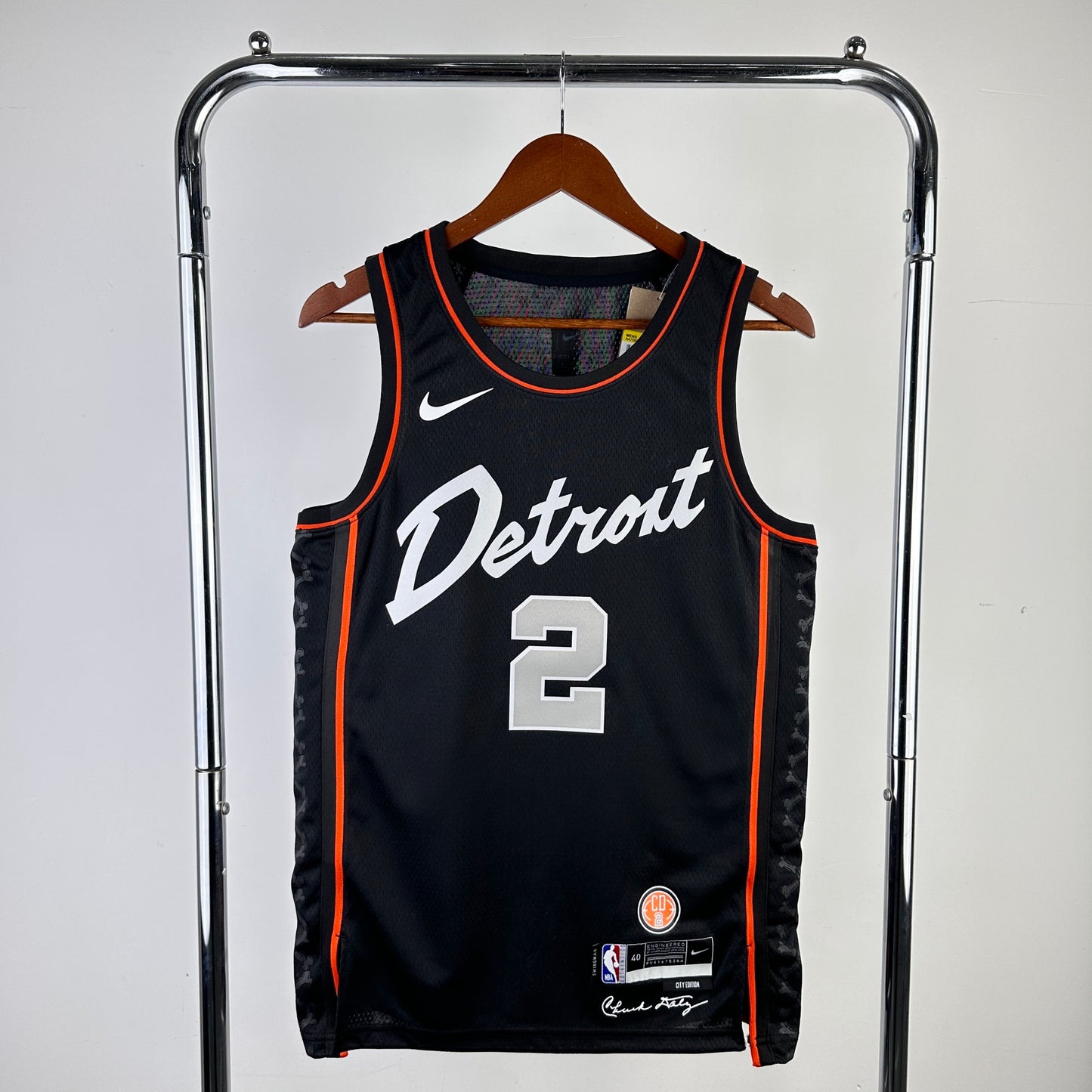 NBA Detroit Pistons special edition Jersey