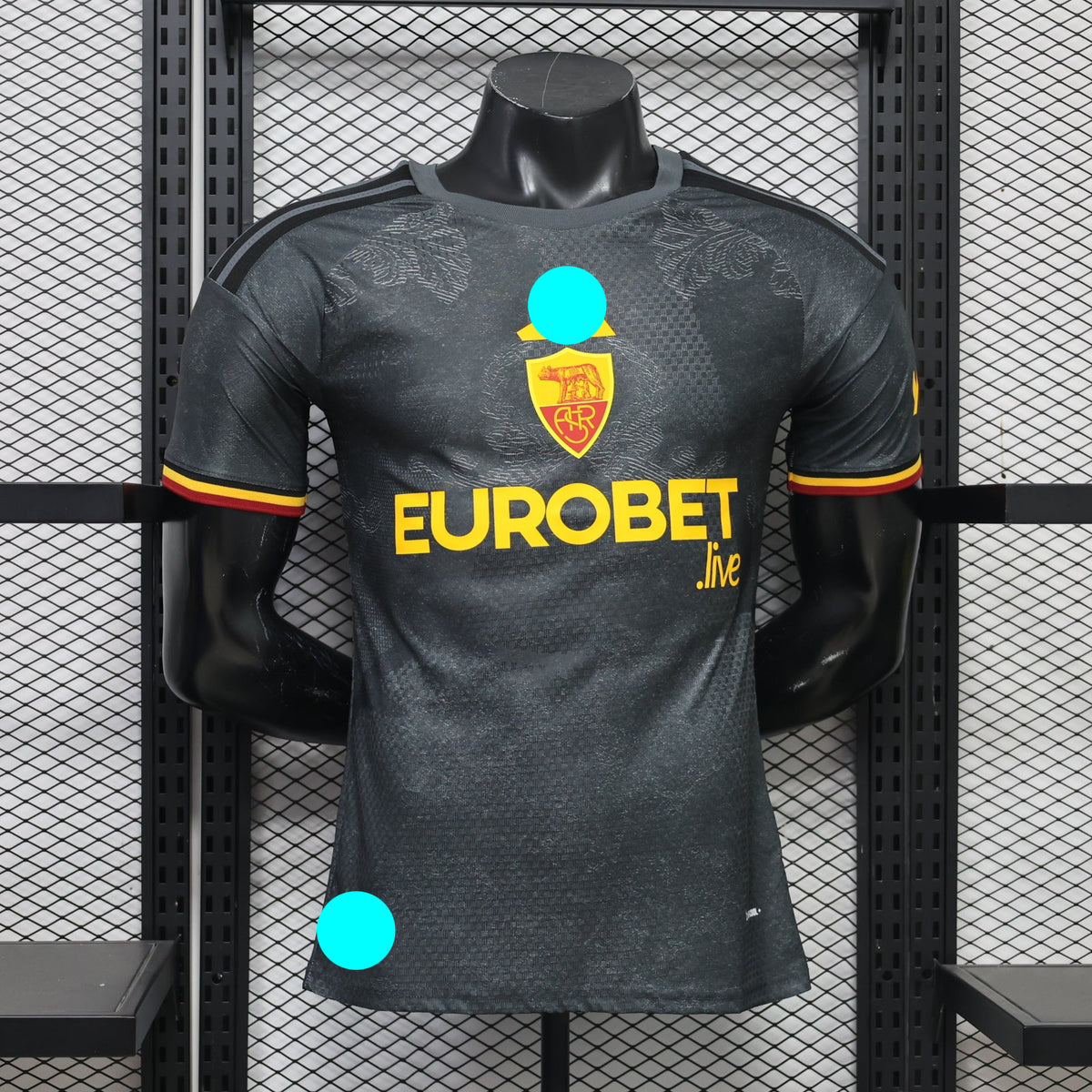 Roma 2026/27 third Jersey players version