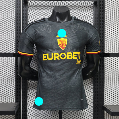 Roma 2026/27 third Jersey players version
