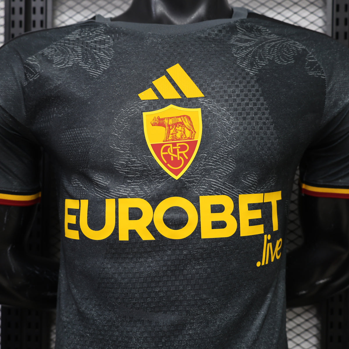 Roma 2026/27 third Jersey players version