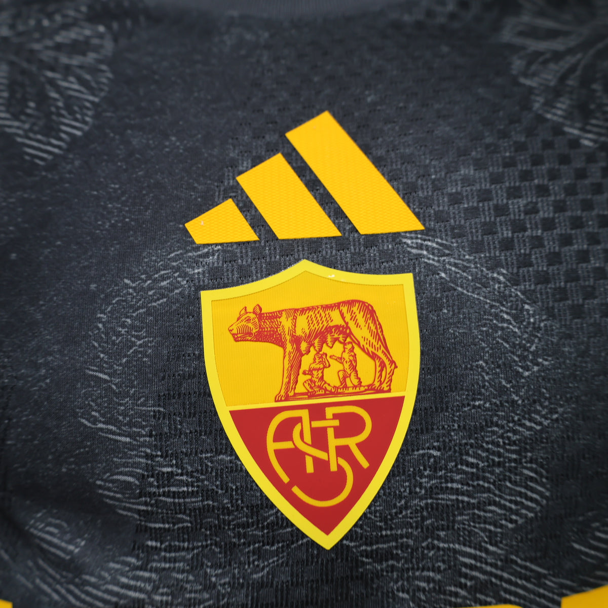 Roma 2026/27 third Jersey players version