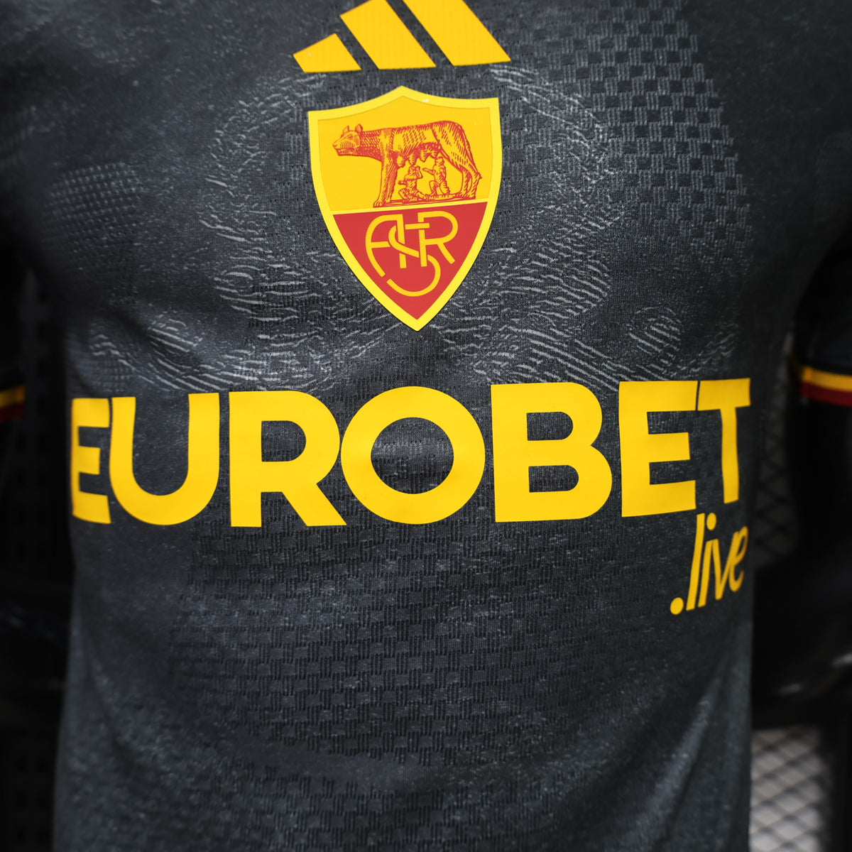 Roma 2026/27 third Jersey players version