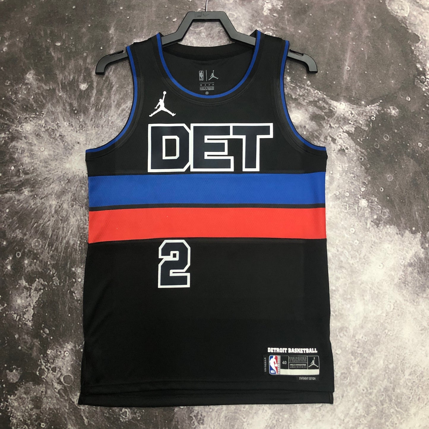 NBA Detroit Pistons  special edition Jersey