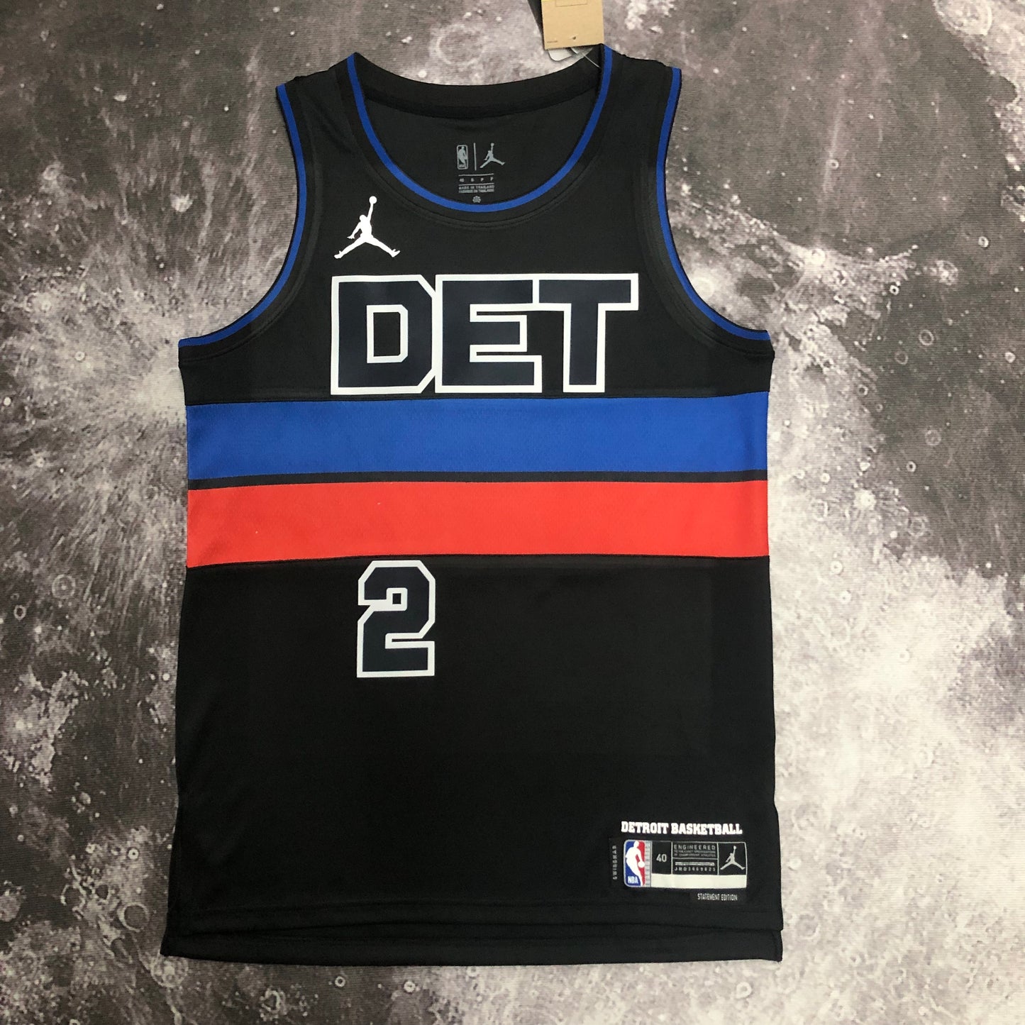 NBA Detroit Pistons  special edition Jersey