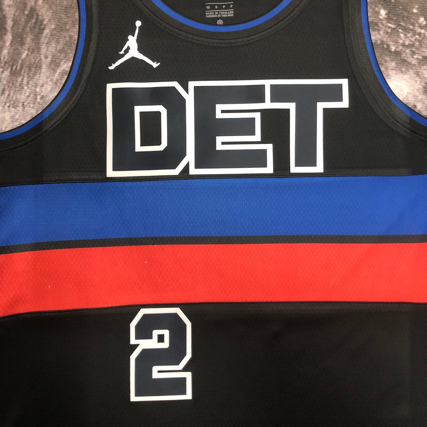 NBA Detroit Pistons  special edition Jersey