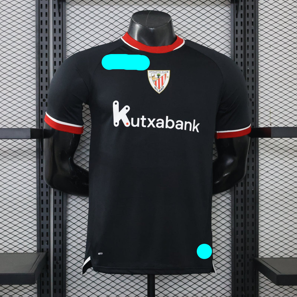 Atletico Bilbao 2026/27 away Jersey players version