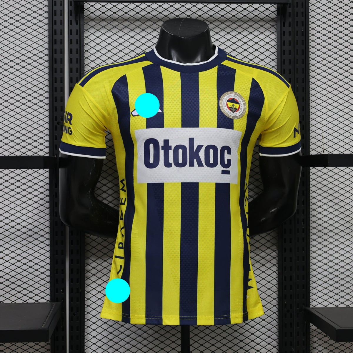 Fenerbahçe 2026/27 home Jersey players version