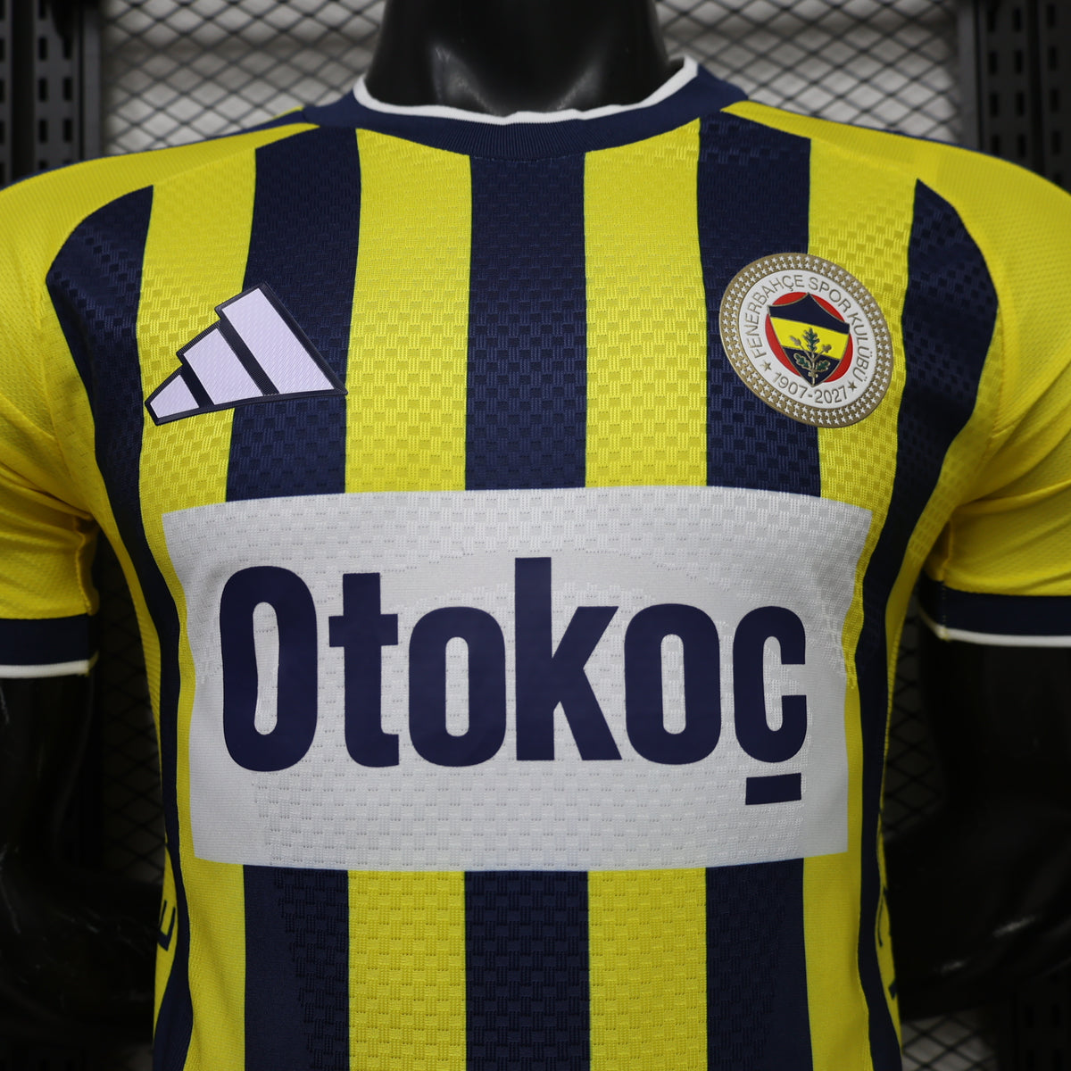 Fenerbahçe 2026/27 home Jersey players version