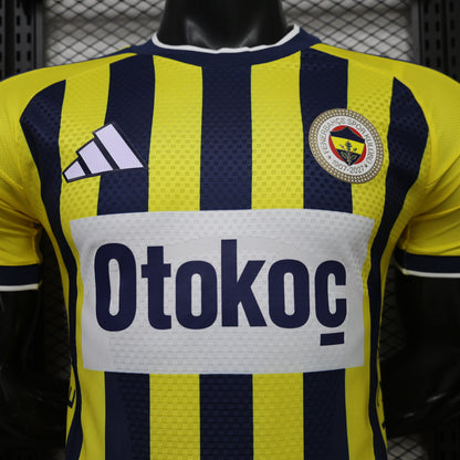 Fenerbahçe 2026/27 home Jersey players version