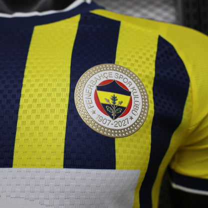Fenerbahçe 2026/27 home Jersey players version
