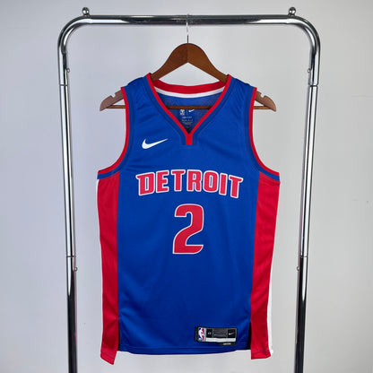 NBA Detroit Pistons Regular season Jersey