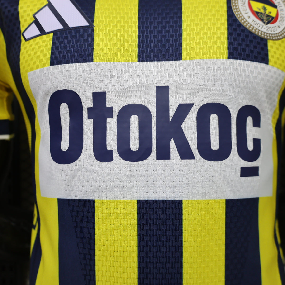 Fenerbahçe 2026/27 home Jersey players version