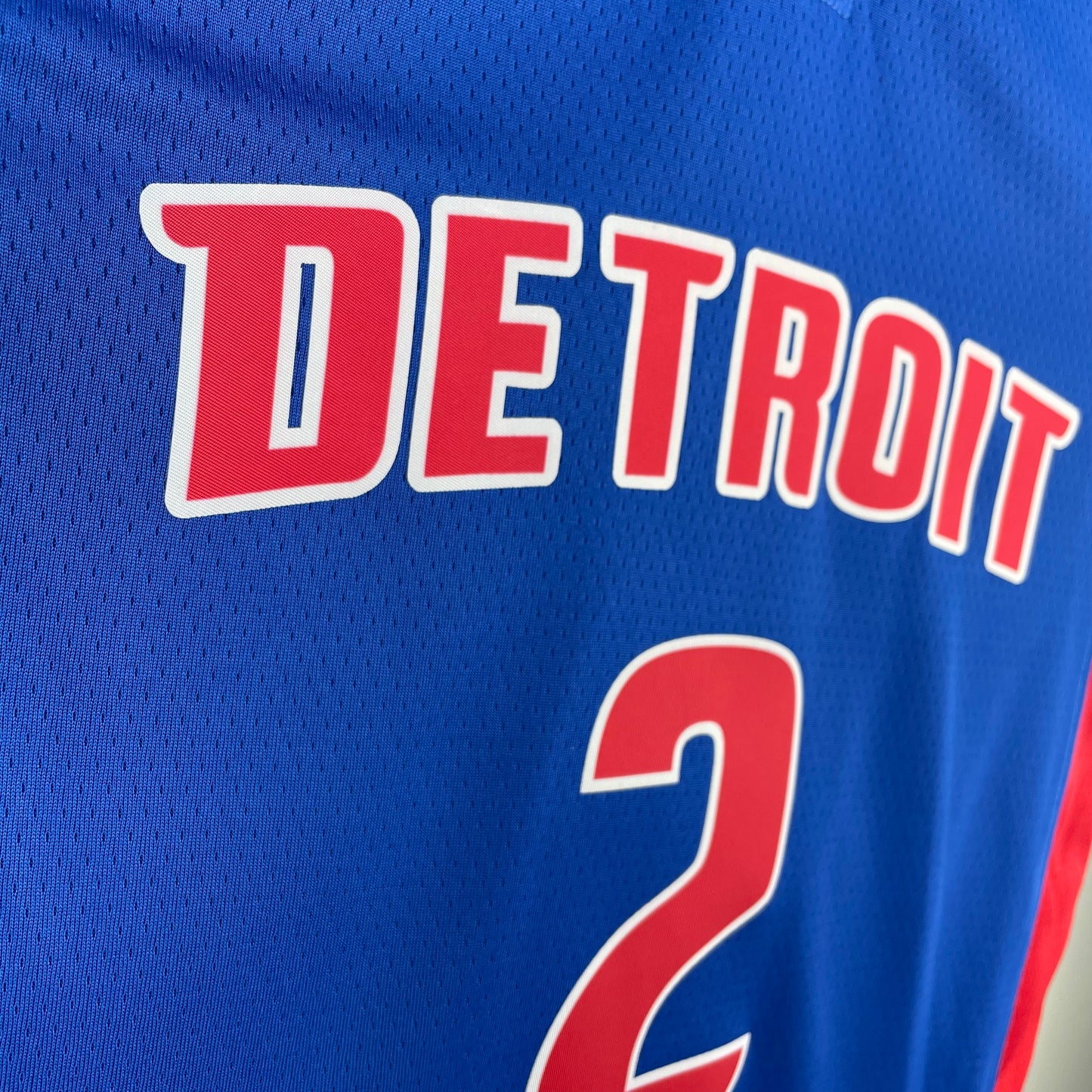 NBA Detroit Pistons Regular season Jersey