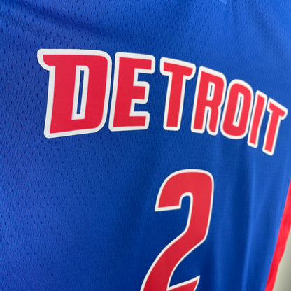 NBA Detroit Pistons Regular season Jersey