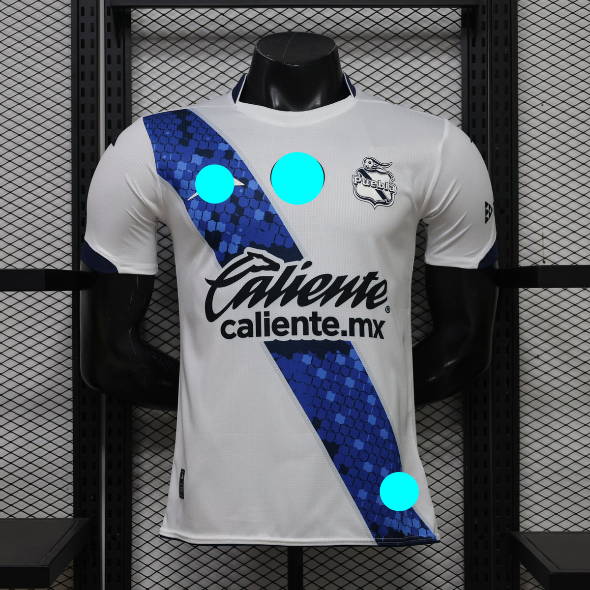 Puebla  2026/27 home Jersey players version