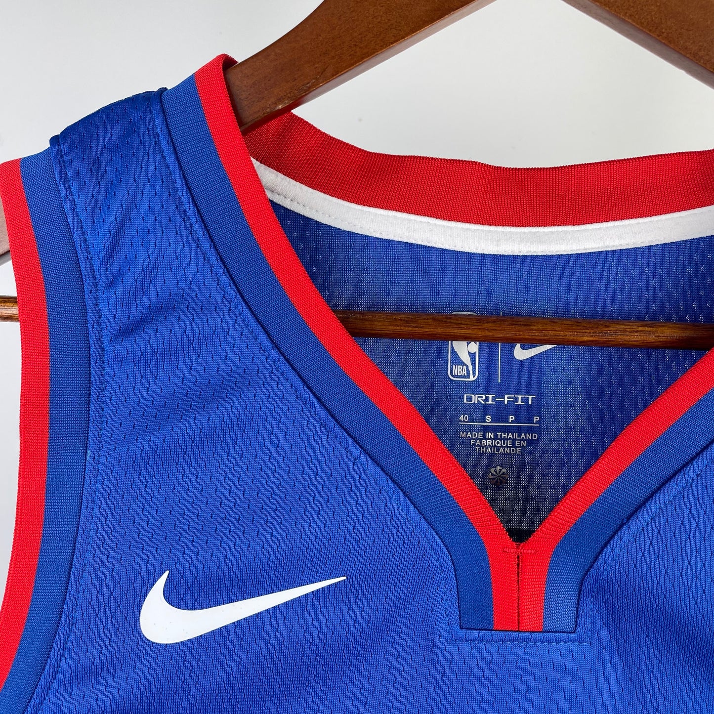 NBA Detroit Pistons Regular season Jersey