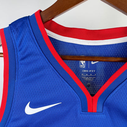 NBA Detroit Pistons Regular season Jersey
