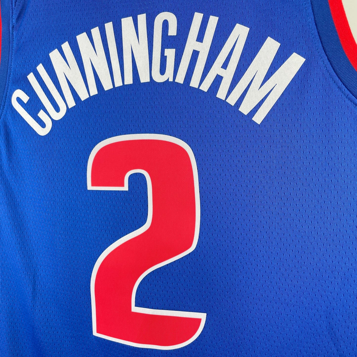 NBA Detroit Pistons Regular season Jersey