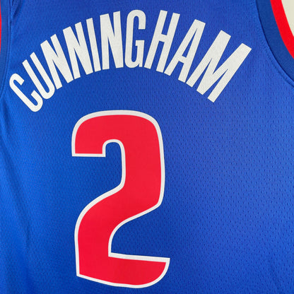 NBA Detroit Pistons Regular season Jersey