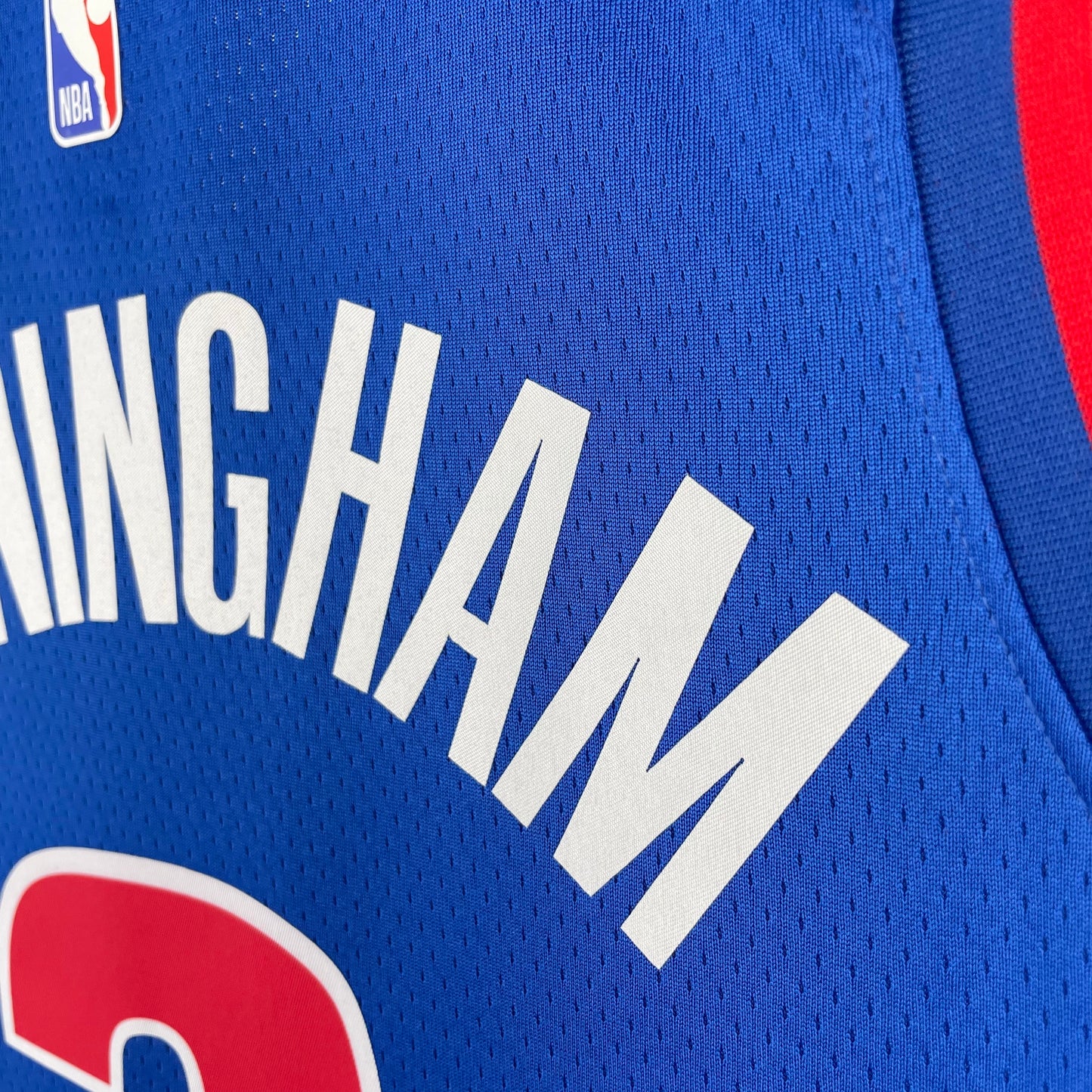 NBA Detroit Pistons Regular season Jersey