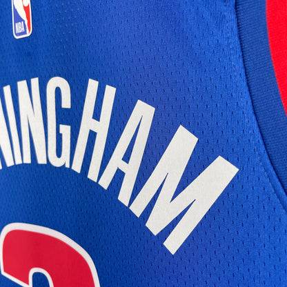 NBA Detroit Pistons Regular season Jersey