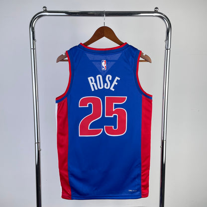 NBA Detroit Pistons Regular season Jersey