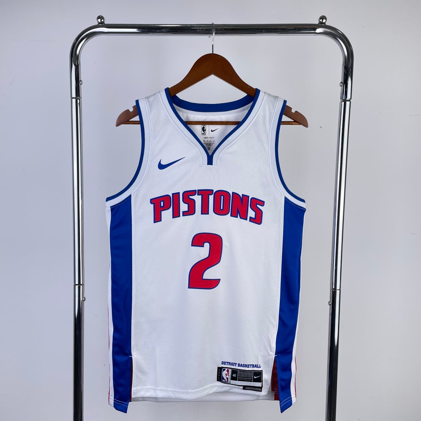NBA Detroit Pistons Regular season  Jersey