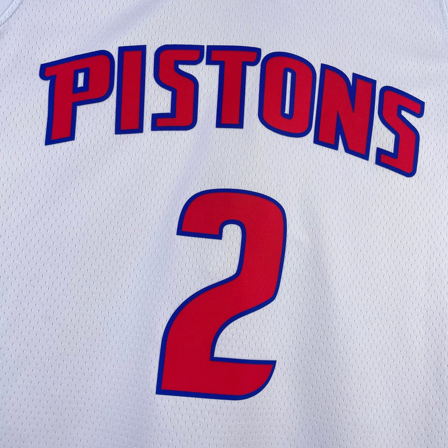 NBA Detroit Pistons Regular season  Jersey