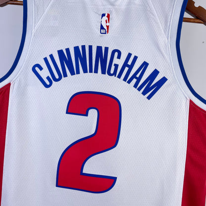 NBA Detroit Pistons Regular season  Jersey