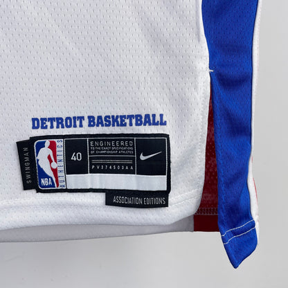 NBA Detroit Pistons Regular season  Jersey