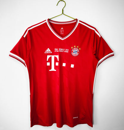 2012/2013 Bayern Munich retro home Jersey UCL final edition