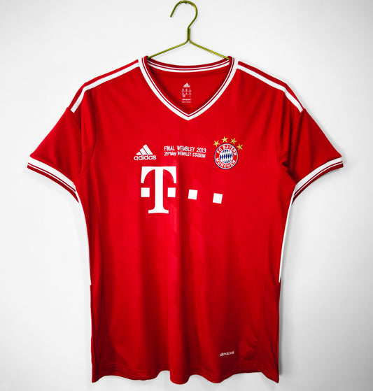 2012/2013 Bayern Munich retro home Jersey UCL final edition