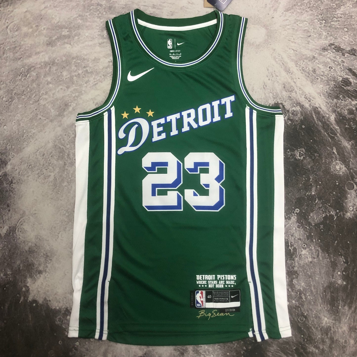 NBA Detroit Pistons  special edition Jersey