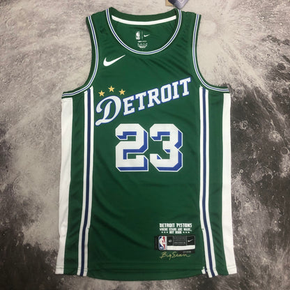 NBA Detroit Pistons  special edition Jersey