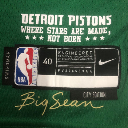 NBA Detroit Pistons  special edition Jersey