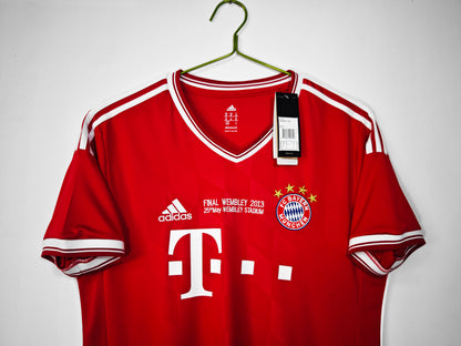2012/2013 Bayern Munich retro home Jersey UCL final edition