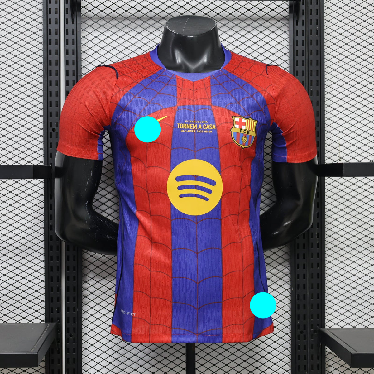 Barcelona 2026/27 special edition  Jersey players version