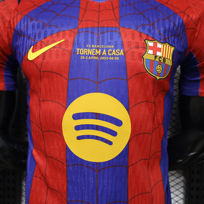 Barcelona 2026/27 special edition  Jersey players version