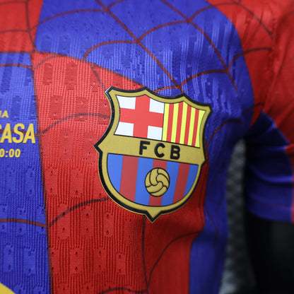 Barcelona 2026/27 special edition  Jersey players version