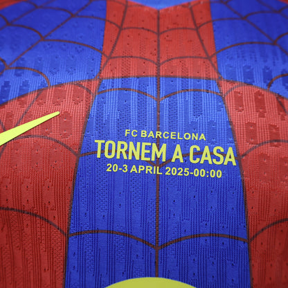 Barcelona 2026/27 special edition  Jersey players version