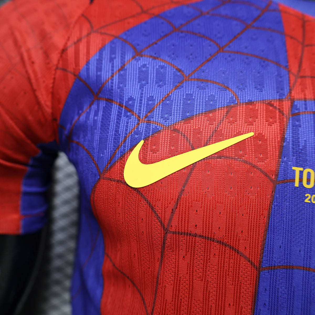 Barcelona 2026/27 special edition  Jersey players version