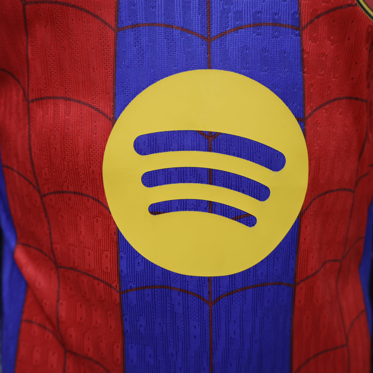 Barcelona 2026/27 special edition  Jersey players version