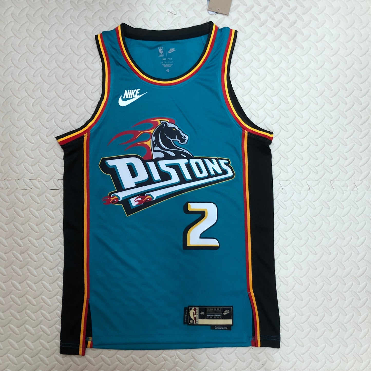 NBA Detroit Pistons  special edition Jersey