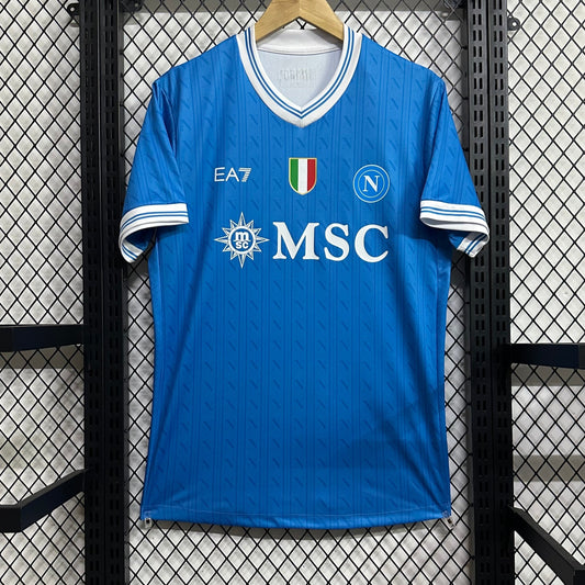 2025/2026 Napoli home Jersey fans edition