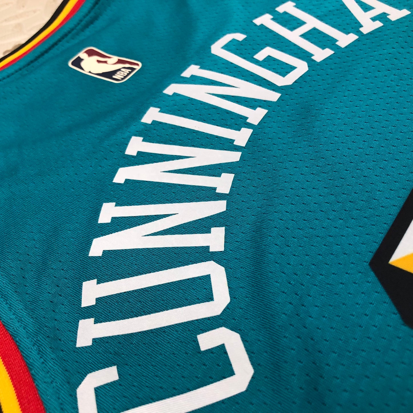 NBA Detroit Pistons  special edition Jersey