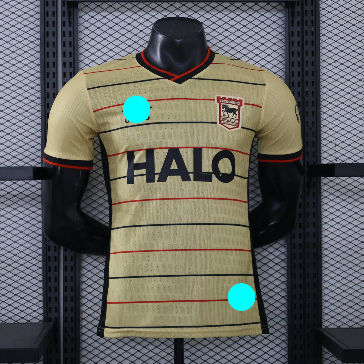 Ipswich 2026/27 away  Jersey players version